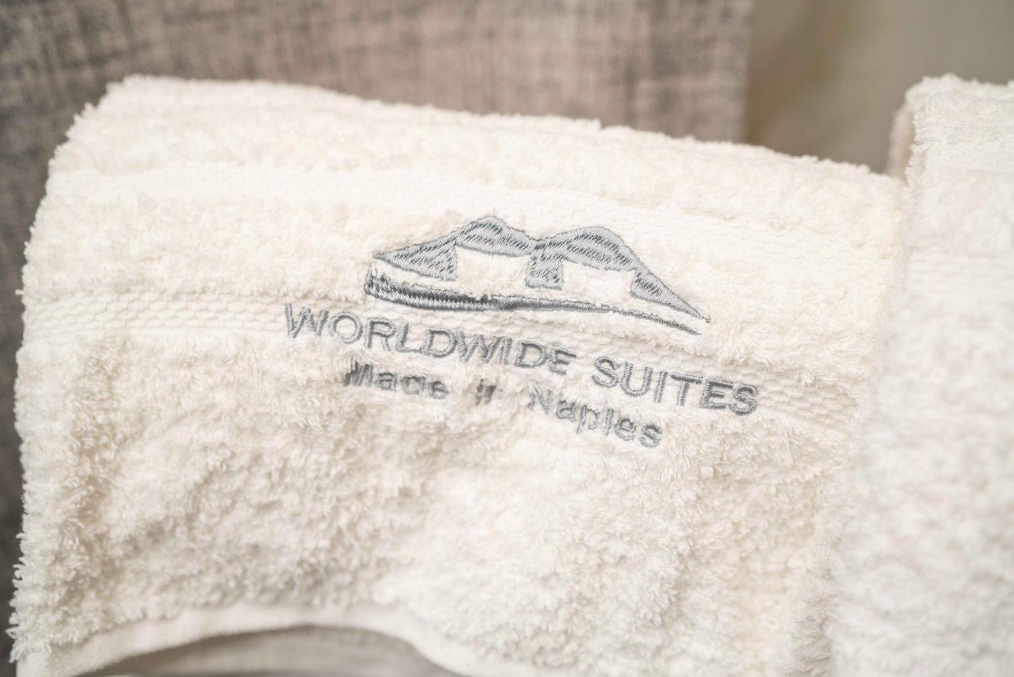 Worldwidesuites Napoli Ngoại thất bức ảnh